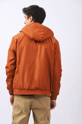 POLYESTER HOODIE JACKET