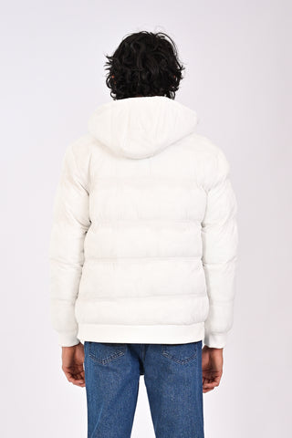 HOODED PUFFER JACKET