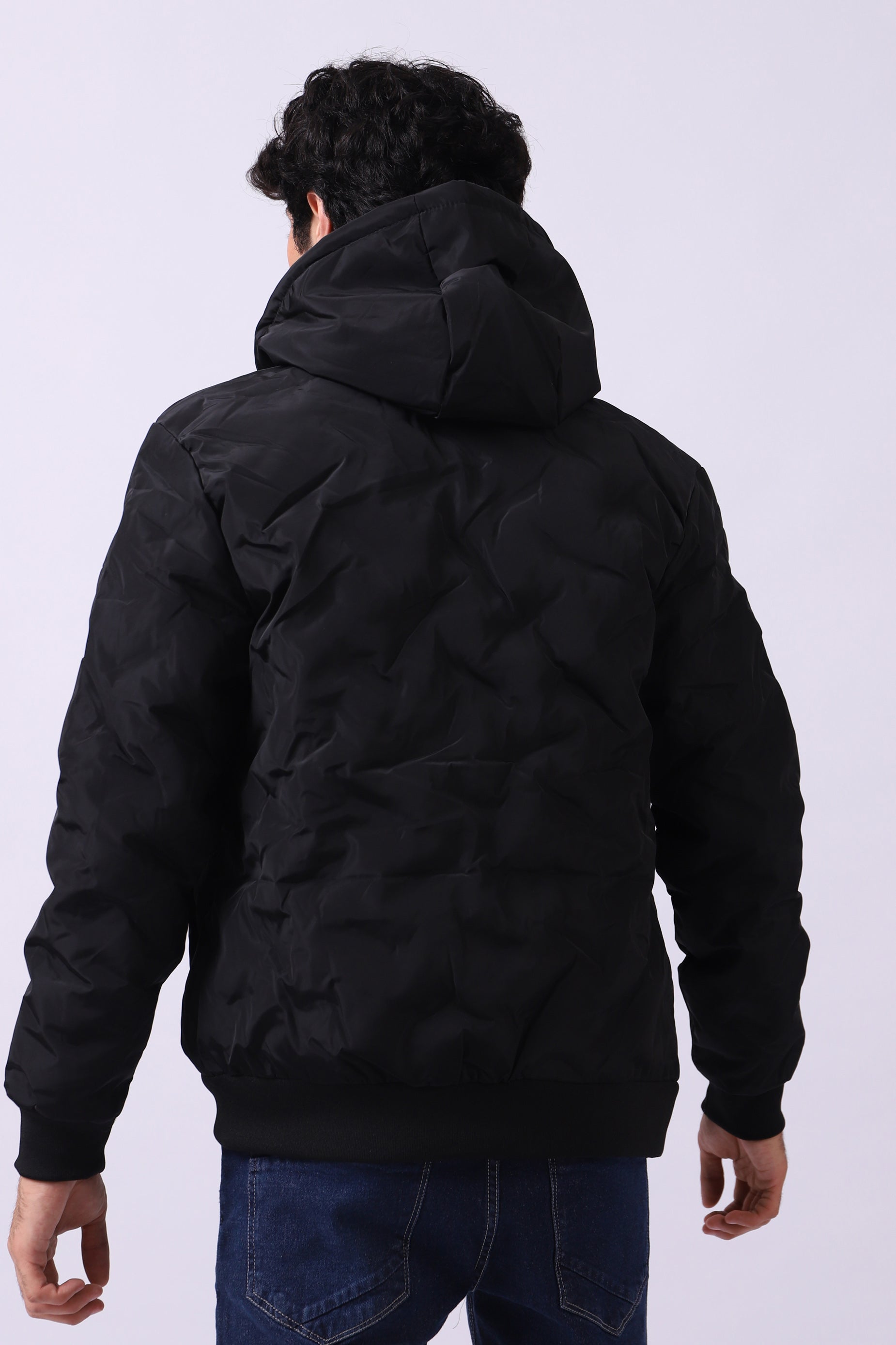 PUFFER HOODED JACKET