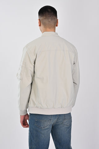 POLYESTER JACKET