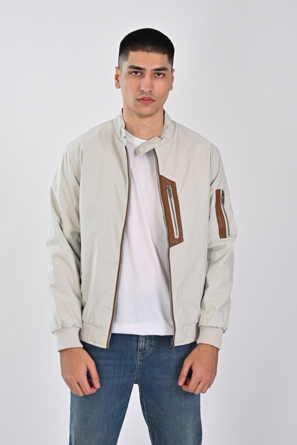 POLYESTER JACKET