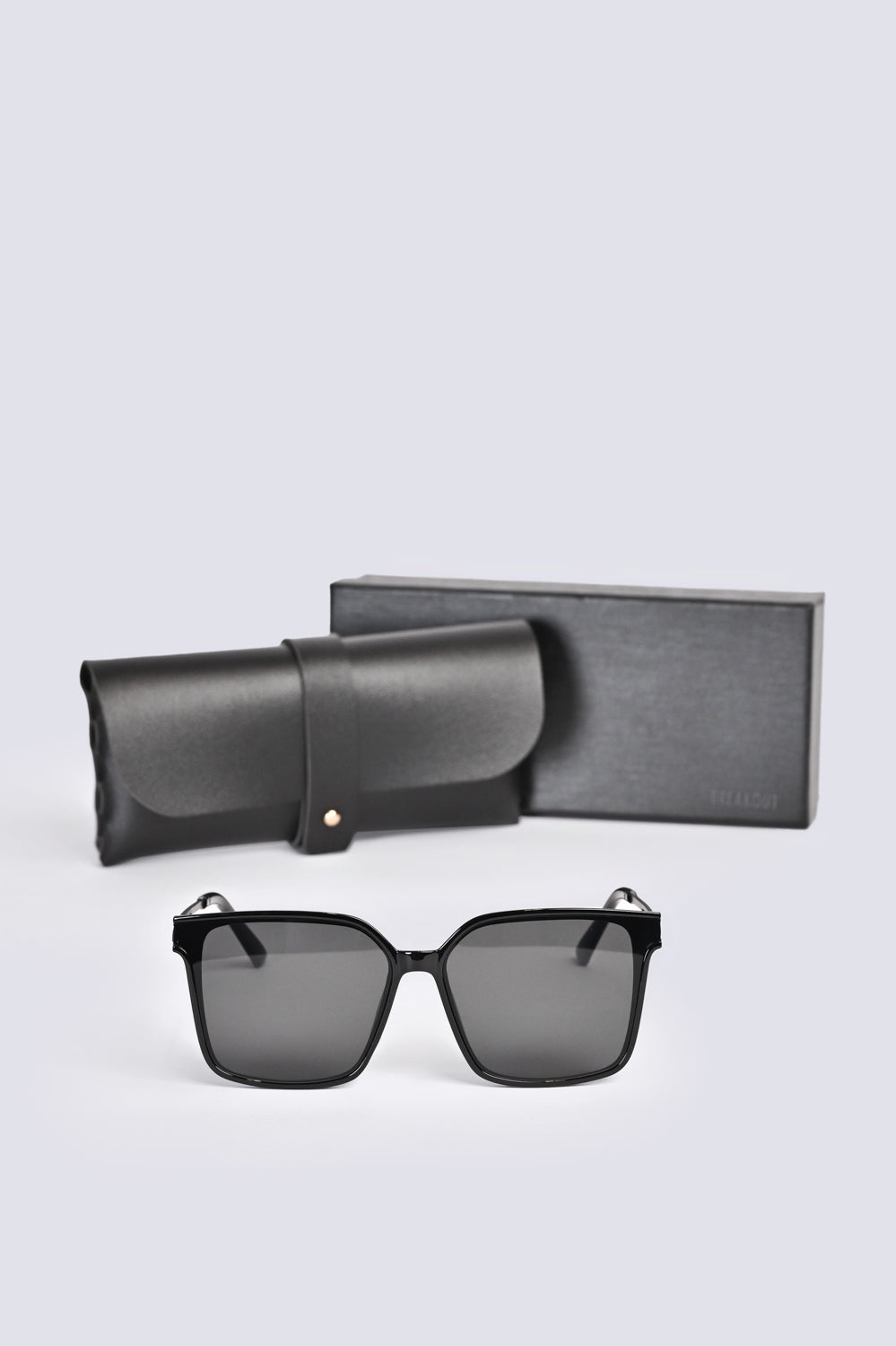 SLEEK SQUARE LARGE SUNGLASSES