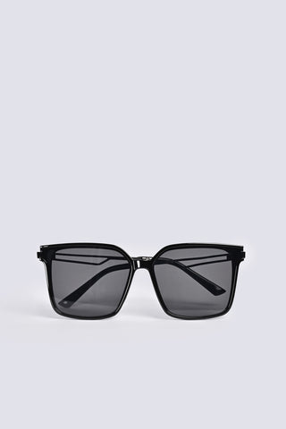 SLEEK SQUARE LARGE SUNGLASSES