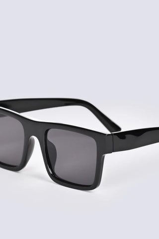 MILAN SLEEK SQUARE SUNGLASSES