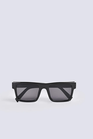 MILAN SLEEK SQUARE SUNGLASSES