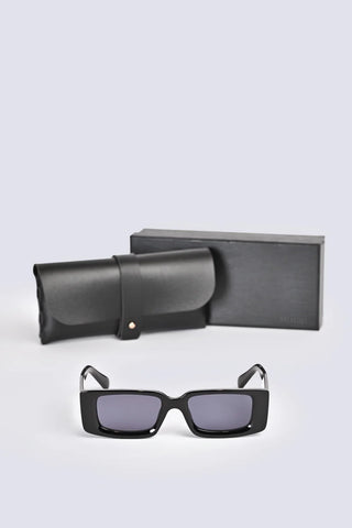 SIGNATURE LOW SQUARE SUNGLASSES