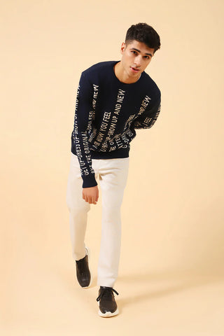 JACQUARD SWEATER