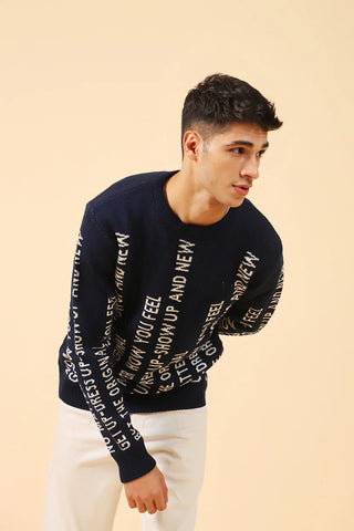 JACQUARD SWEATER