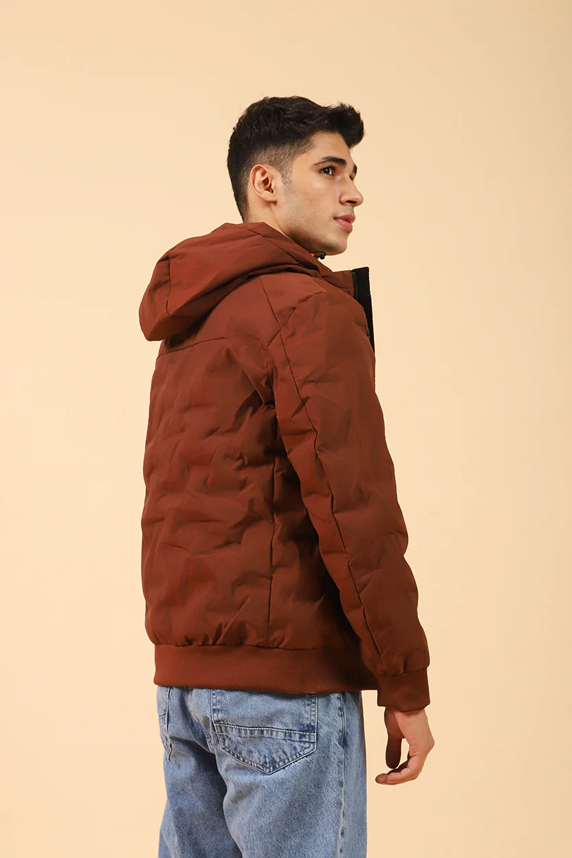 POLYESTER HOODIE JACKET