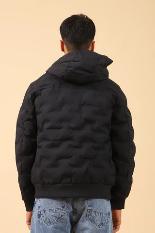 POLYESTER HOODIE JACKET